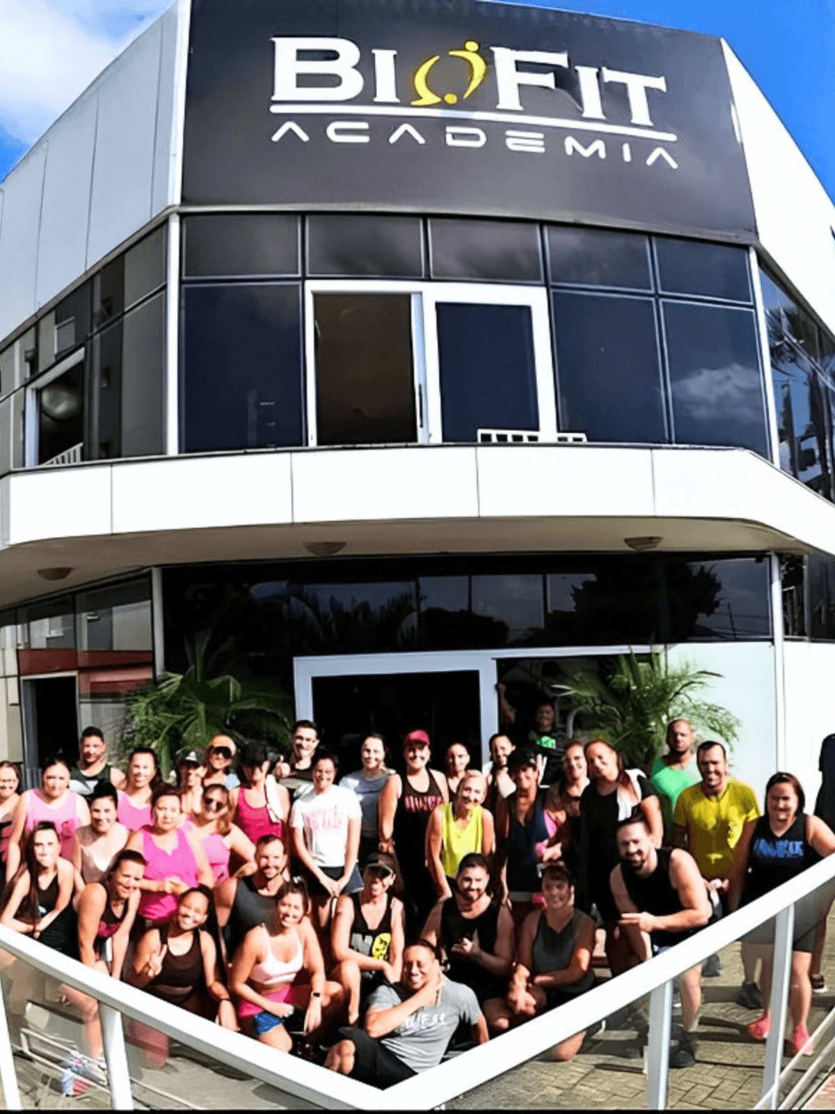 Fachada da Biofit Academia Benvirá em Tremembé