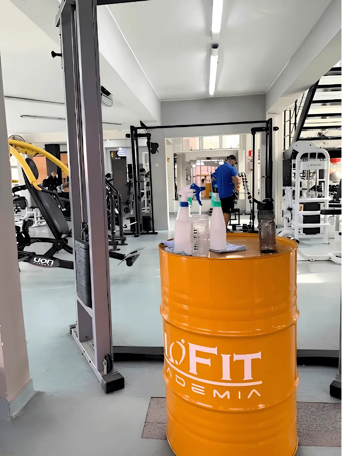 Estrutura da Biofit Benvirá em Tremembé