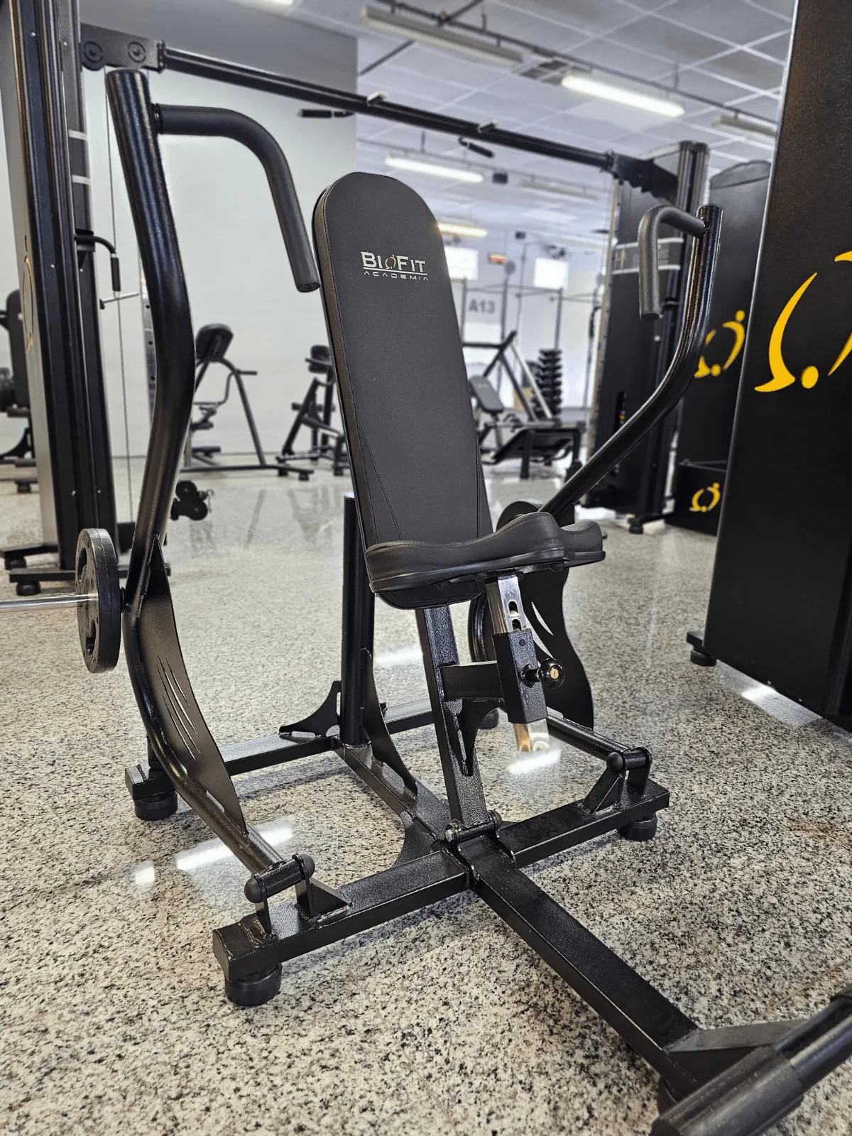 Estrutura da Biofit Centro em Tremembé