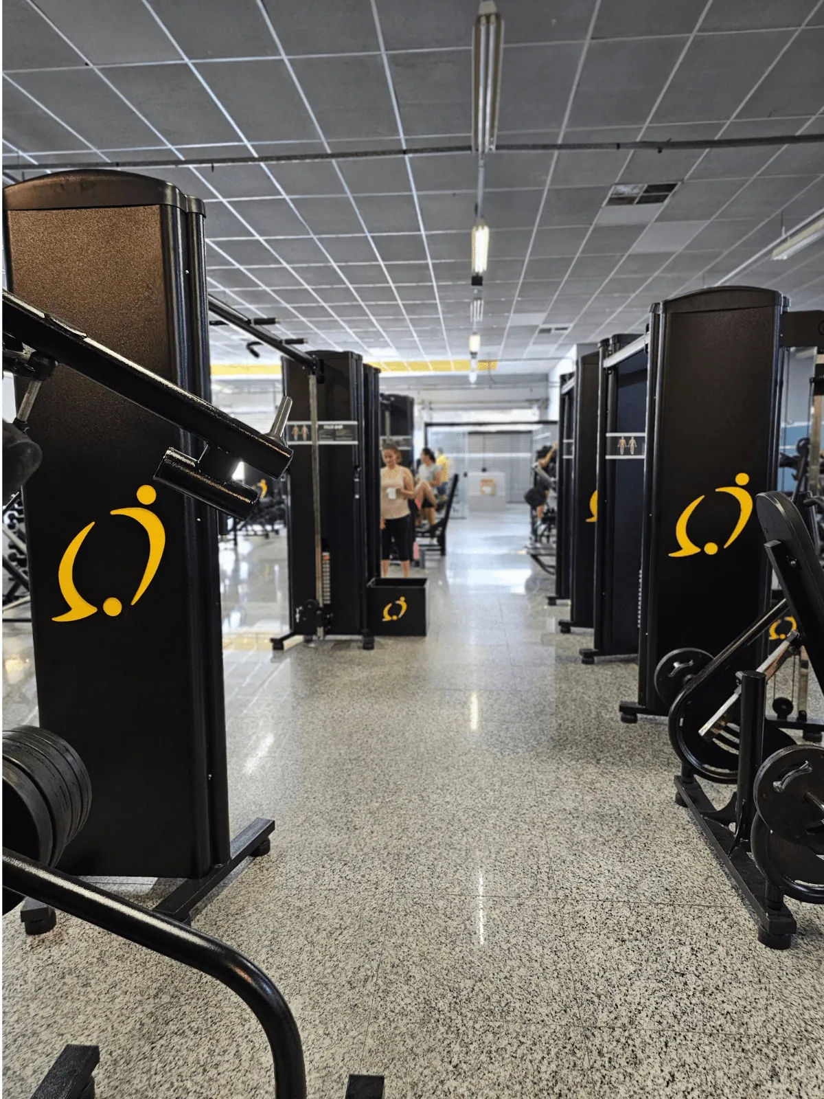 Estrutura da Biofit Centro em Tremembé