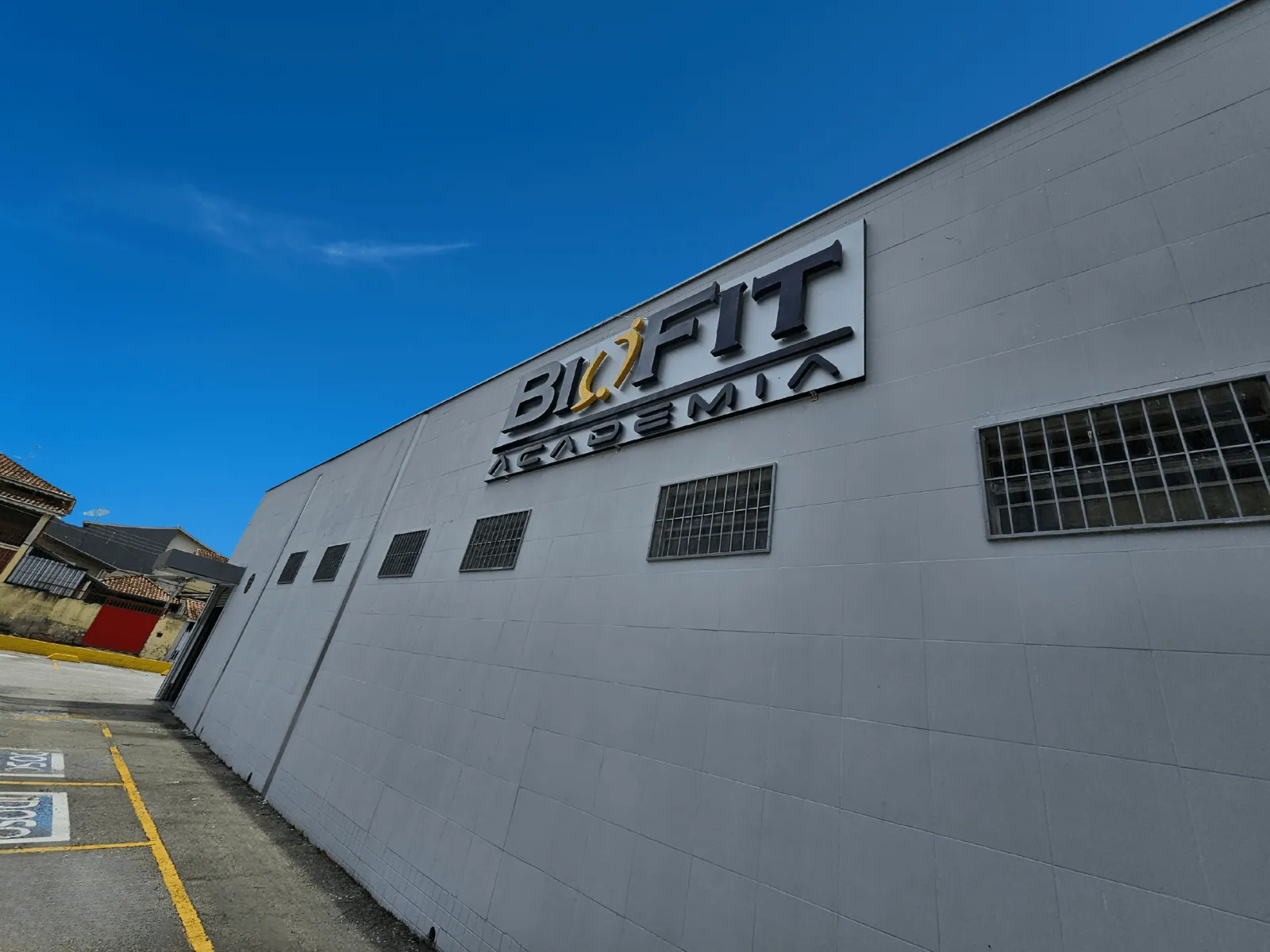 Estrutura da Biofit Centro em Tremembé