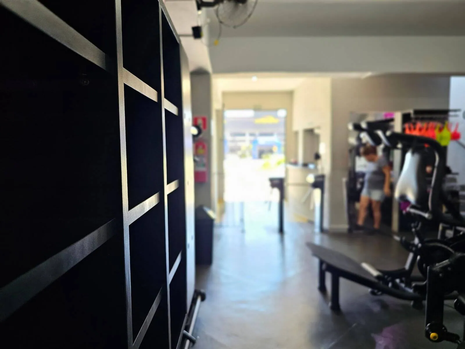 Estrutura da Biofit Vila São José em Taubaté