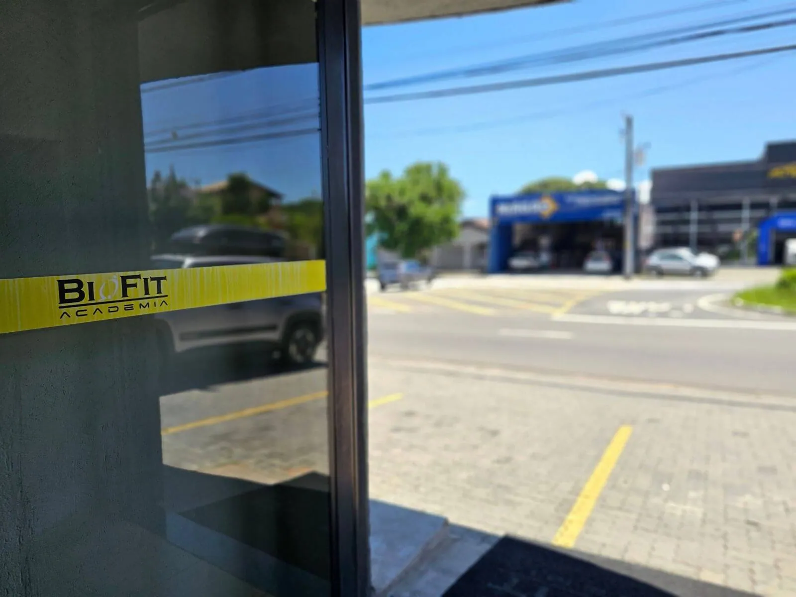 Estrutura da Biofit Vila São José em Taubaté