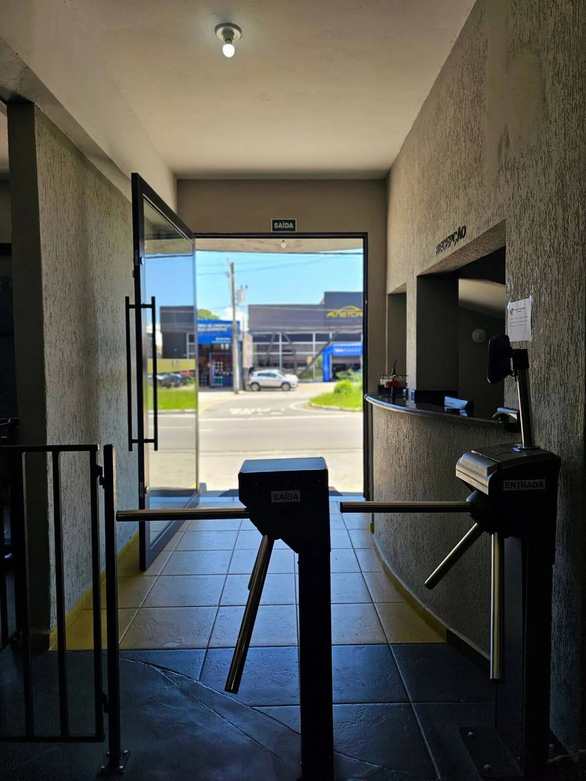 Estrutura da Biofit Vila São José em Taubaté
